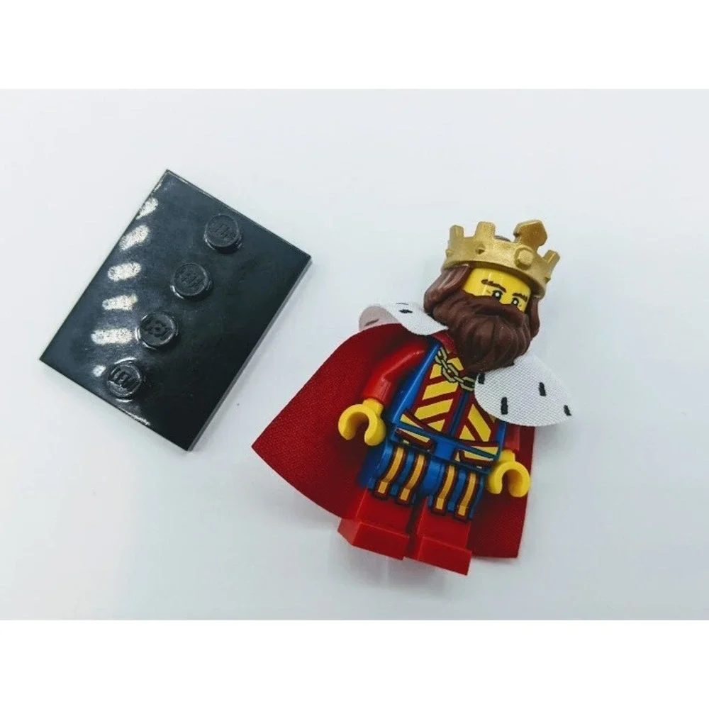 LEGO 71008 Classic King col195‎ Collectible Minifigure Series 13